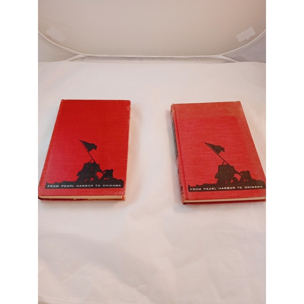 "From Pearl Harbor to Okinawa: War in‎ the Pacific 1941-1945" HC 1960 - 2 For 1